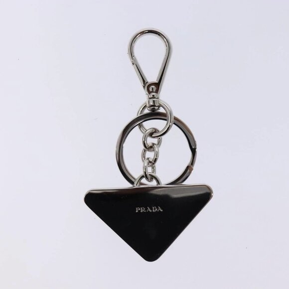 PRADA Key Charm metal Silver Auth - Picture 2 of 15